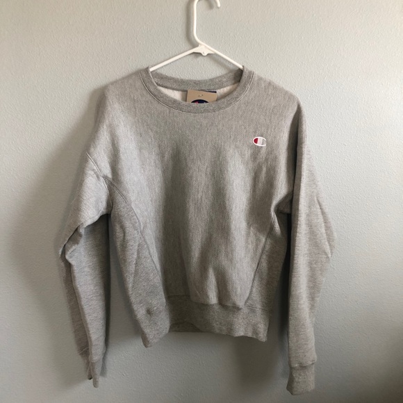 Champion Tops - Champion Women's Reverse Weave Crew